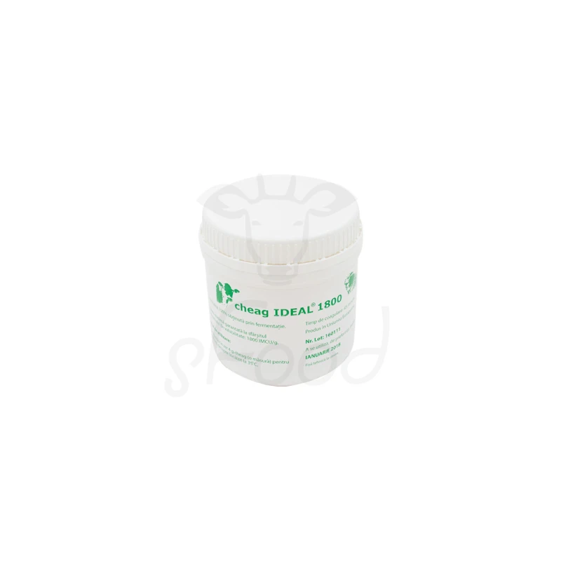 Cheag Ideal praf 1800 IMCU/g ambalat la cutii de 0.5 kg