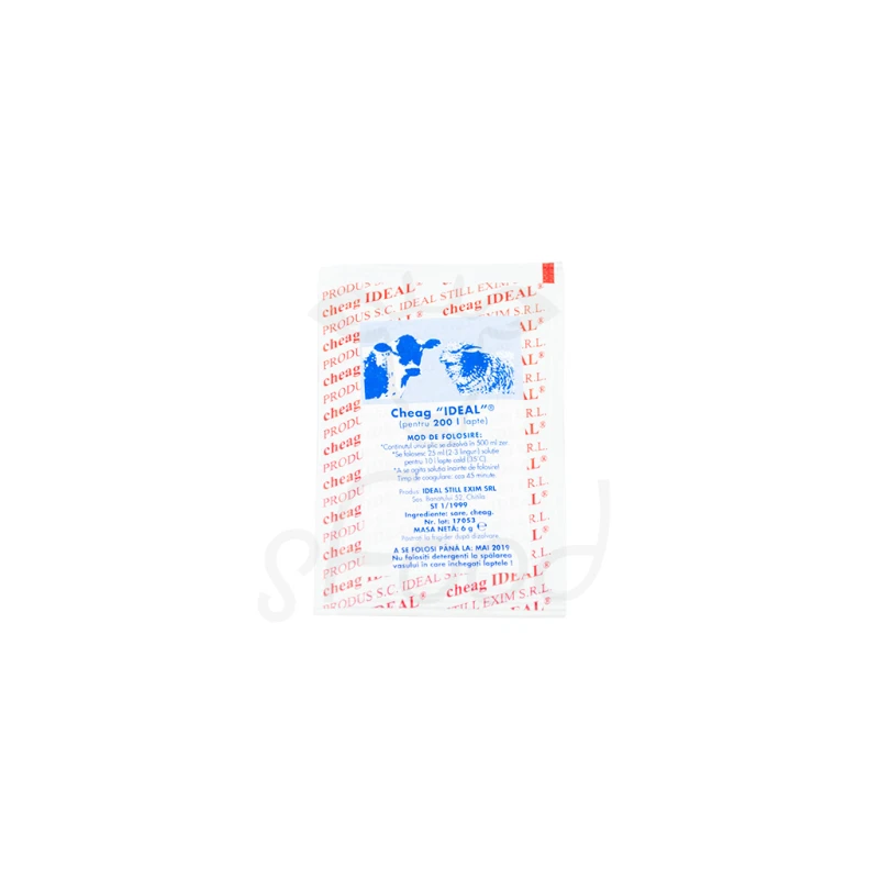 Cheag Ideal plic pentru 200 litrii lapte 10 buc