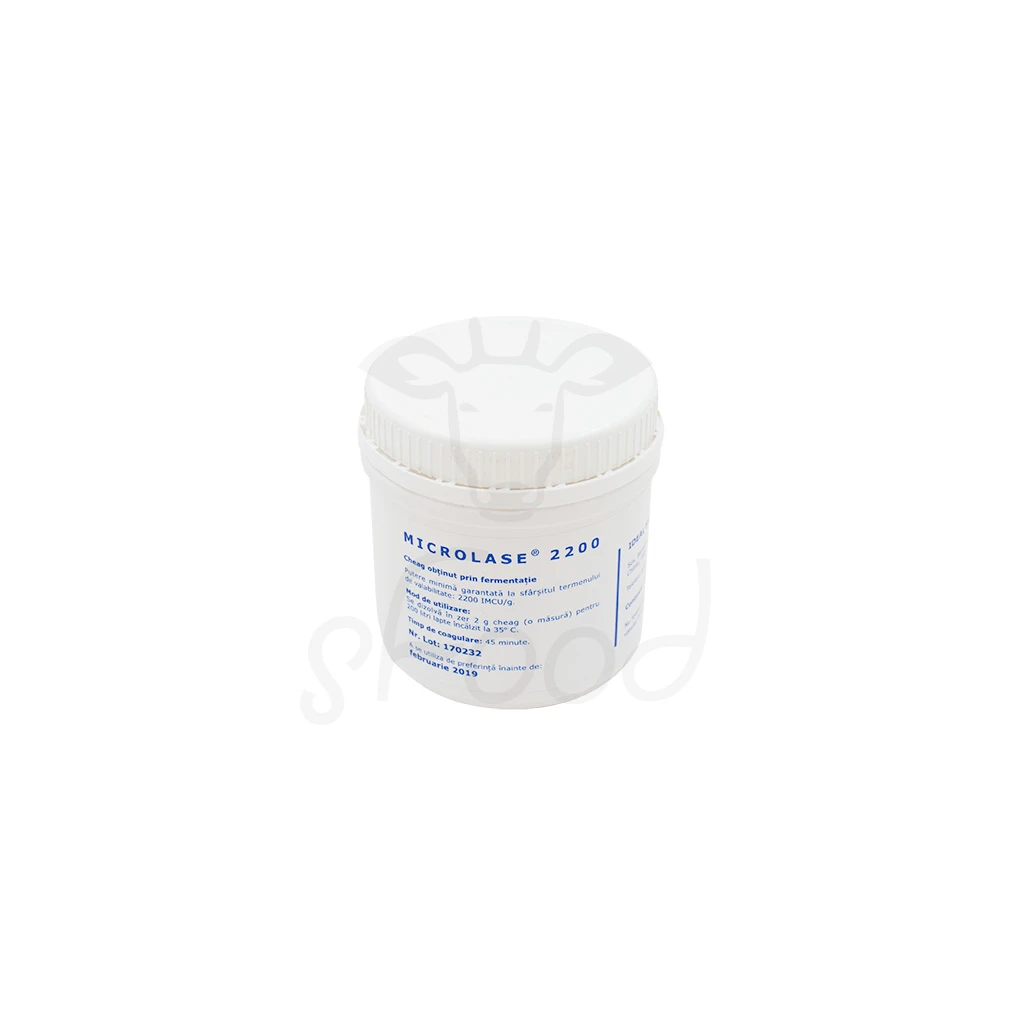Cheag Microlase 2200 IMCU/g ambalat la cutii de 0.250 kg